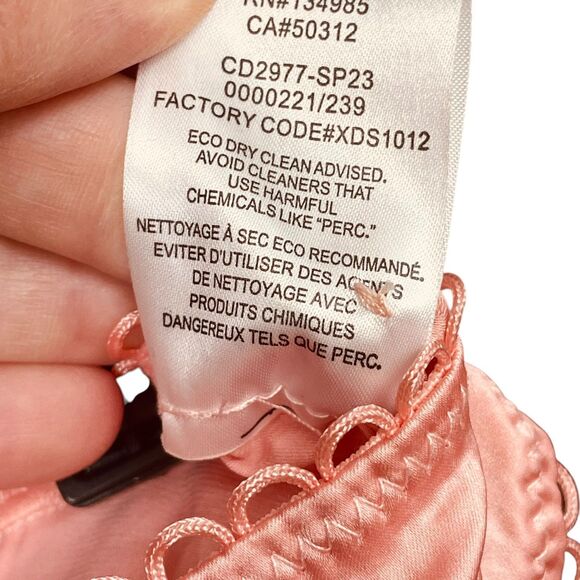 For Love & Lemons | Delaney Peony Sheer Lace Maxi Dress Size S | NWT - Picture 13 of 13